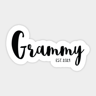 Grammy Pregnancy Announcement Sticker